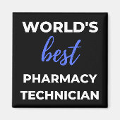 's Werelds beste apothekertechnicus Magneet (Voorkant)