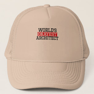 's werelds beste architect, #architect trucker pet