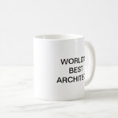 's Werelds beste architect Koffiemok (Voorkant rechts)