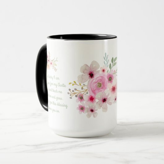 's Werelds beste AUNTIE MOK POEM, op maat gemaakt (Voorkant links)