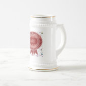 's Werelds beste baas beer Stein Bierpul (Voorkant rechts)