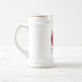 's Werelds beste baas beer Stein Bierpul (Links)
