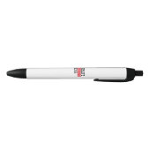 's werelds beste baas, #Boss Zwarte Inkt Pen (Bodem)