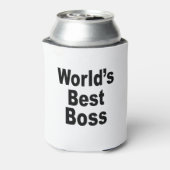 's werelds beste baas De Buurt show Calvin mu Blikjeskoeler (Blikje Achterkant)