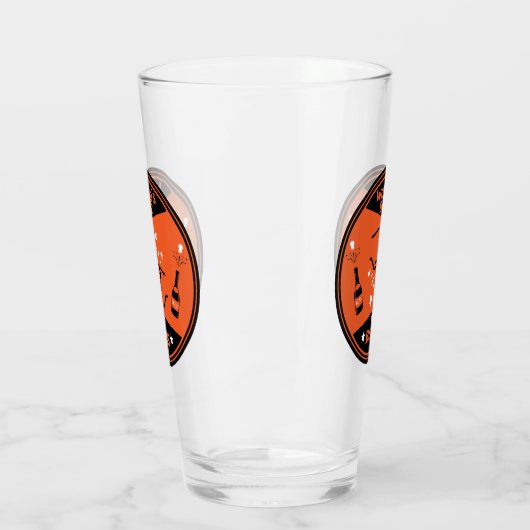 's Werelds beste baas Glas (Links)