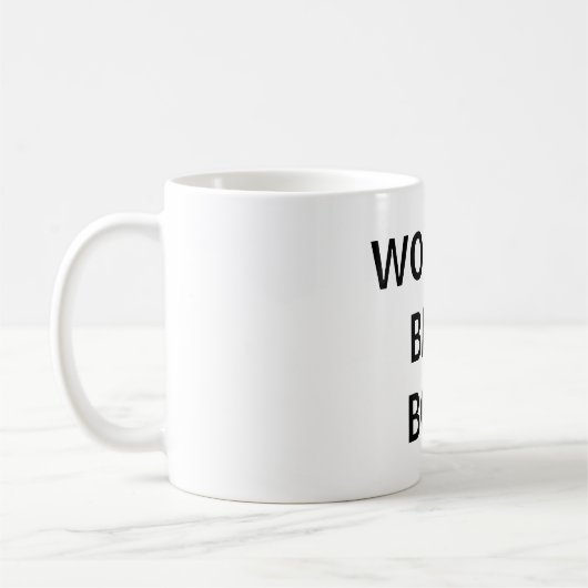 's Werelds beste baas Kantoor Mok (Links)