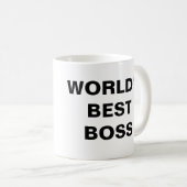 's Werelds beste baas Koffiemok (Voorkant rechts)