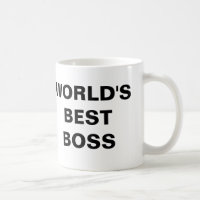 's Werelds beste baas
