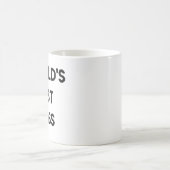 's Werelds beste baas Koffiemok (Center)