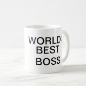 's Werelds beste baas-Mok Koffiemok (Voorkant rechts)