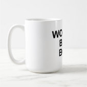 's Werelds beste baas-Mok Koffiemok (Links)