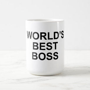 's Werelds beste baas-Mok Koffiemok