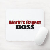 's Werelds beste baas Muismat (Met muis)