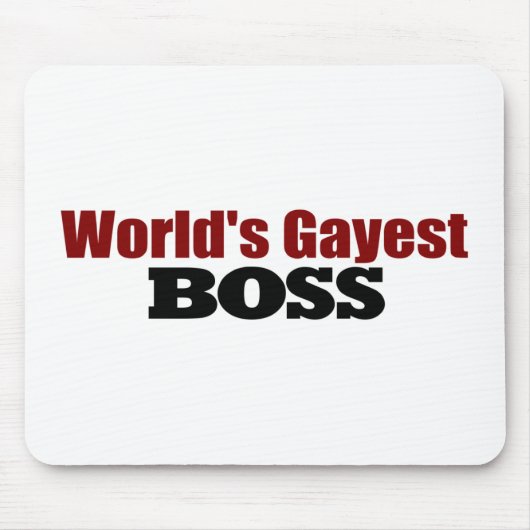 's Werelds beste baas Muismat (Voorkant)