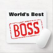 's Werelds beste baas-Muismat Muismat (Met muis)