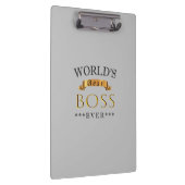 's Werelds beste baas ooit Klembord (Rechts)