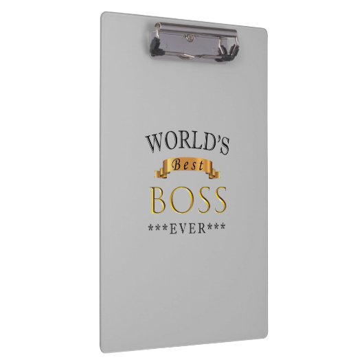 's Werelds beste baas ooit Klembord (Rechts)