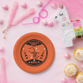 's Werelds beste baas Papieren Bordje (Feest)