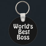 's Werelds beste baas Sleutelhanger<br><div class="desc">'s Werelds beste baas Sleutelhanger</div>
