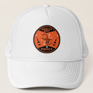 's Werelds beste baas Trucker Pet