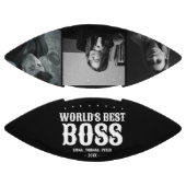 's Werelds beste baas voor Boss Day Gift American Football (Panelen)