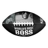 's Werelds beste baas voor Boss Day Gift American Football (Voorkant)