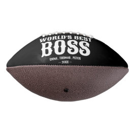 's Werelds beste baas voor Boss Day Gift American Football
