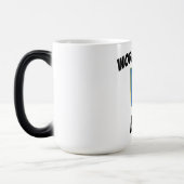 's Werelds beste Baba Tryzub Morphing-Mok Magische Mok (Links)