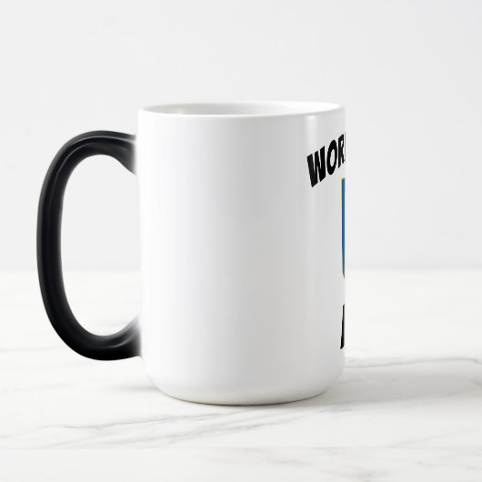 's Werelds beste Baba Tryzub Morphing-Mok Magische Mok (Links)