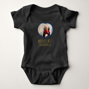's Werelds beste Baby kleden met kleinkinderen Romper