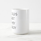 's Werelds beste Baby koffie-mok Koffiemok (Center)