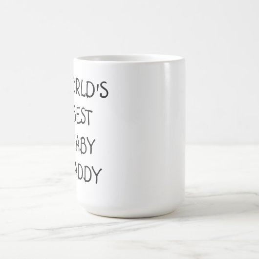 's Werelds beste Baby koffie-mok Koffiemok (Center)