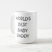 's Werelds beste Baby koffie-mok Koffiemok (Voorkant links)