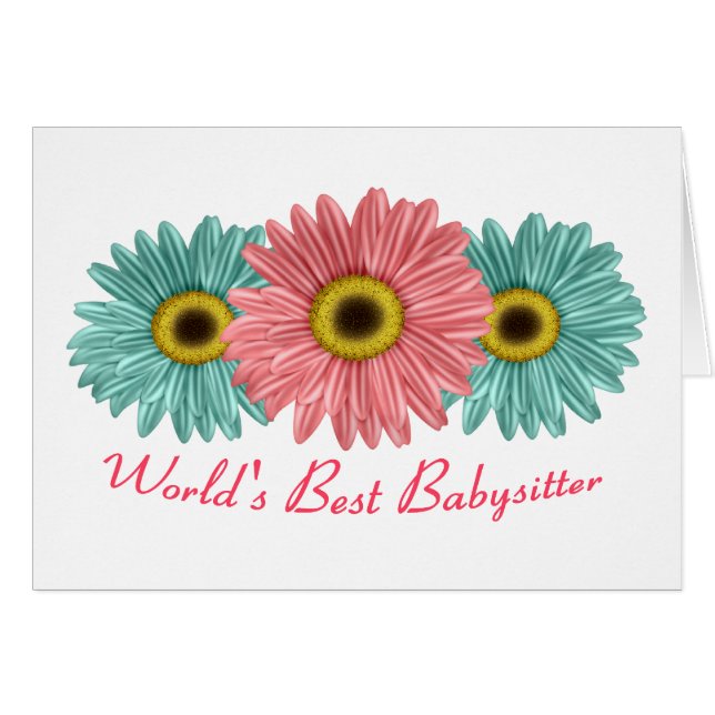 's Werelds beste babysitter (Voorkant Horizontaal)