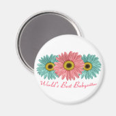 's Werelds beste babysitter Magneet (Voorkant / Achterkant)