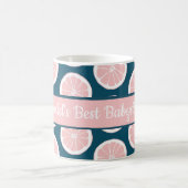 's Werelds beste Babysitter roze citrusMok Koffiemok (Center)