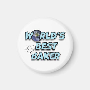 's Werelds beste Baker Magneet