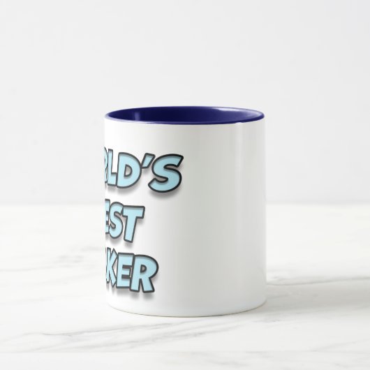 's Werelds beste Baker Mok (Midden)