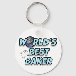 's Werelds beste Baker Sleutelhanger