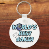 's Werelds beste Baker Sleutelhanger (Voorkant)