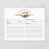 's Werelds beste bakker Vrijgezellenfeest recept K (Voorkant)