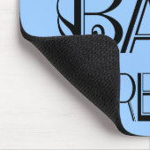 's Werelds beste band directeur Mousepad Muismat (Hoek)