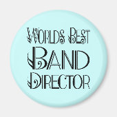 's Werelds Beste Band Director Magnet (Voorkant)