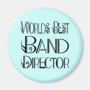 's Werelds Beste Band Director Magnet
