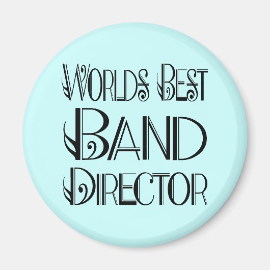 's Werelds Beste Band Director Magnet (Voorkant)