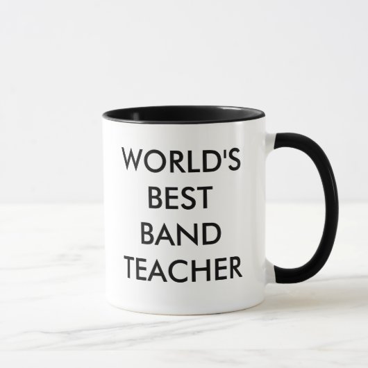 'S WERELDS BESTE BAND-ONDERWIJS MOK (Rechts)