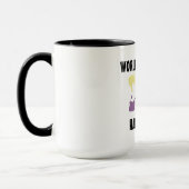 's Werelds beste bays-Mok voor koffie Mok (Links)