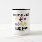 's Werelds beste bays-Mok voor koffie Mok (Midden)