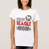 'S WERELDS BESTE BEAGELMOME T-SHIRT (Voorkant)