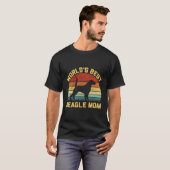's Werelds beste Beagle Moeder T-shirt (Voorkant volledig)